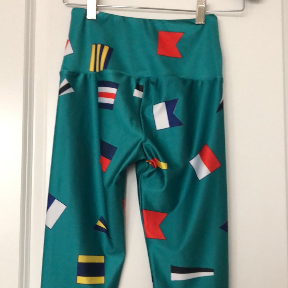 Goldsheep leggings nautical WOMENS size small - Picture 11 of 13